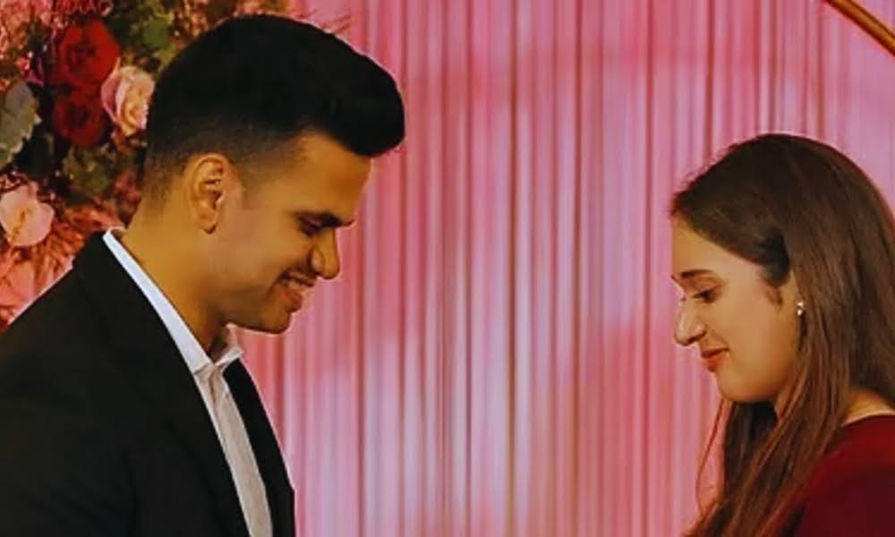 Arjun Tendulkar Gets Engaged to Saaniya Chandok in Private Ceremony