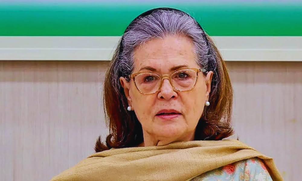 BJP Accuses Sonia Gandhi of Being on Voter List Before Gaining Indian Citizenship