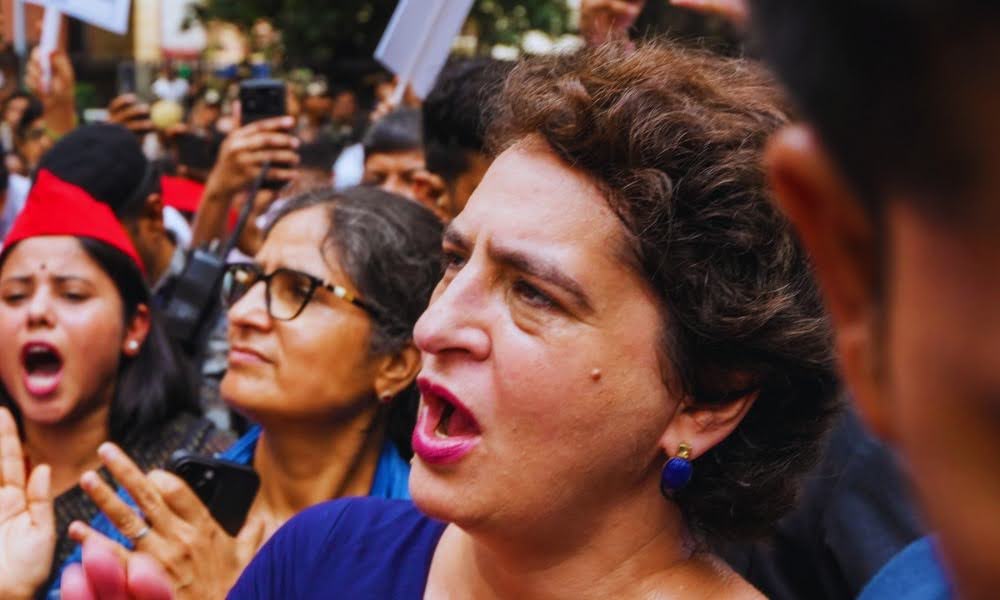 Priyanka Gandhi Vadra Accuses Israel of Genocide in Gaza, Draws Sharp Response from Ambassador