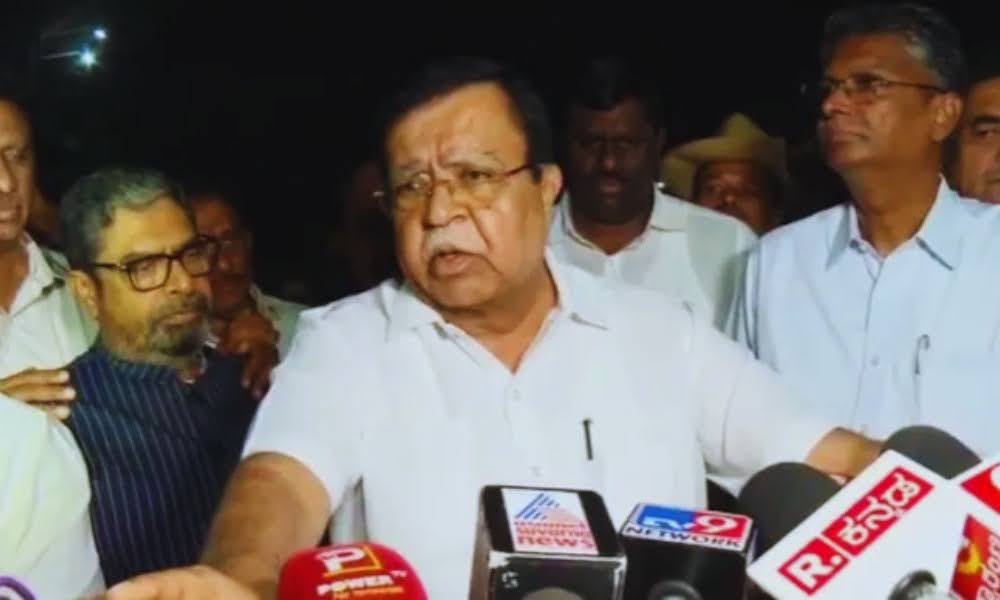 Congress Ousts Karnataka Minister KN Rajanna After He Questions Electoral Rolls Internally