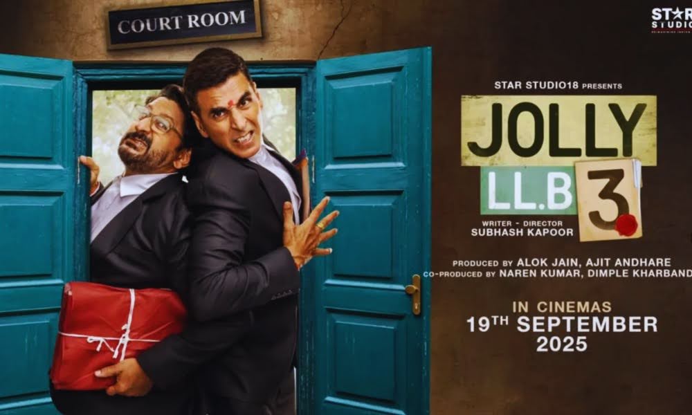 ‘Jolly LLB 3’ Teaser: Akshay Kumar and Arshad Warsi Lock Horns in Courtroom Comedy Chaos