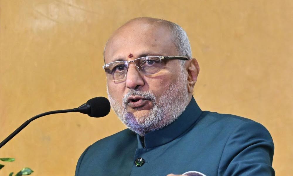 Ex-Coimbatore MP CP Radhakrishnan Declared NDA’s Vice-Presidential Candidate