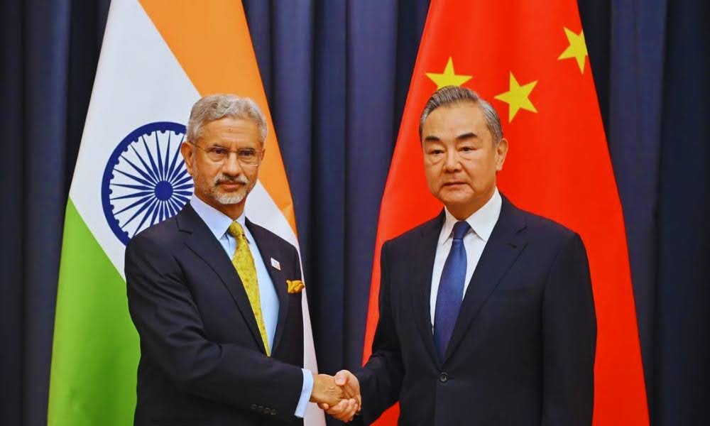 China Urges India to View Ties as Partnership, Not Rivalry: Wang Yi