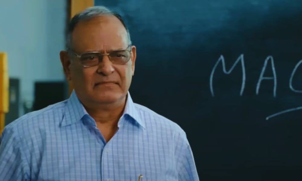 Veteran Actor Achyut Potdar, Beloved ‘3 Idiots’ Professor, Passes Away at 91