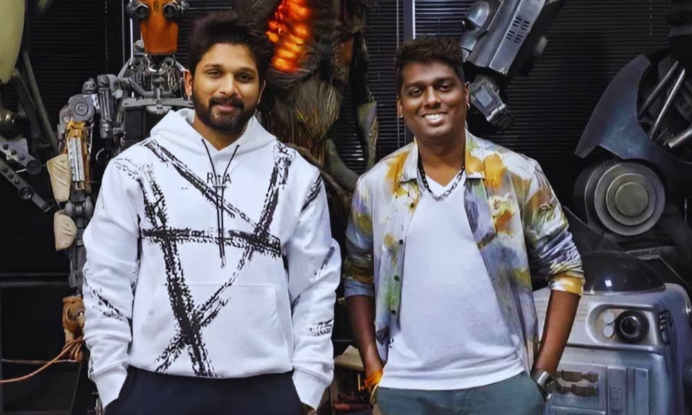 Allu Arjun–Atlee’s AA22×A6 in Talks for Hollywood Tie-Up; Makers Eye Global Reach