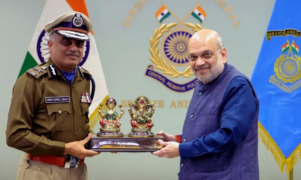 Veteran IPS Officer Anish Dayal Singh Takes Charge as Deputy NSA