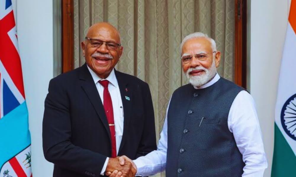 India to Boost Fiji’s Maritime Security with Training and Equipment, Says PM Modi