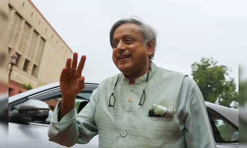 Shashi Tharoor Backs Amendment Bills on Automatic Removal of Leaders Facing Serious Criminal Charges