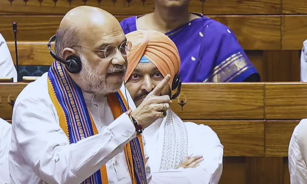 BJP Accuses Congress of ‘Baseless’ Vote Theft Allegations, Claims Collusion with Delhi Think Tank