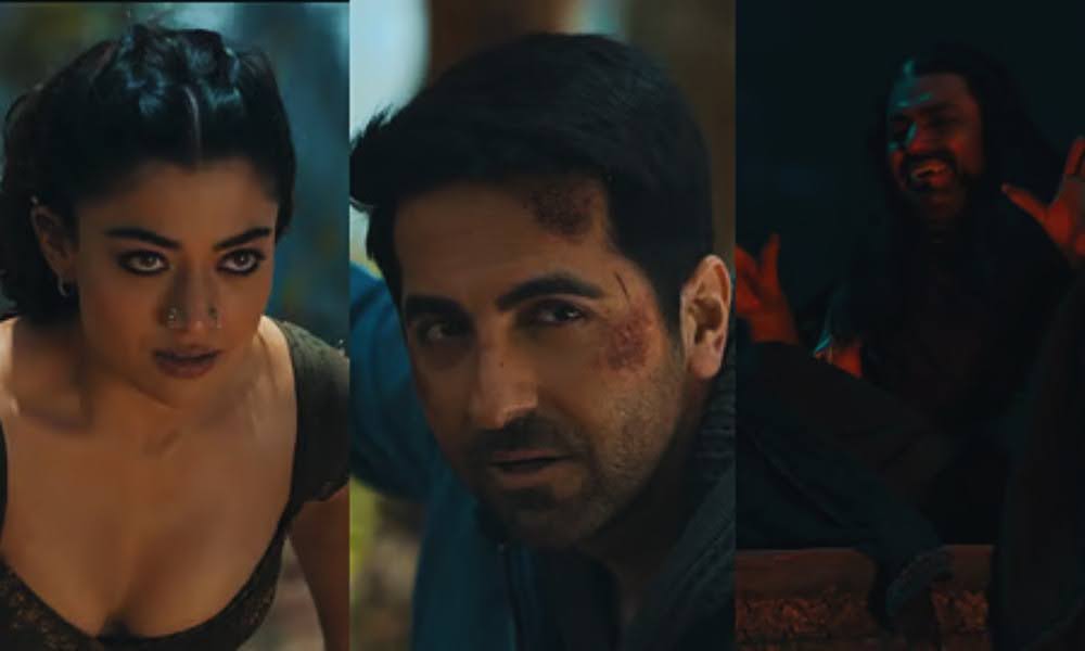 Thama Teaser Unveils Ayushmann Khurrana and Rashmika Mandanna’s Vampire Love Story in Maddock’s Horror-Comedy Universe