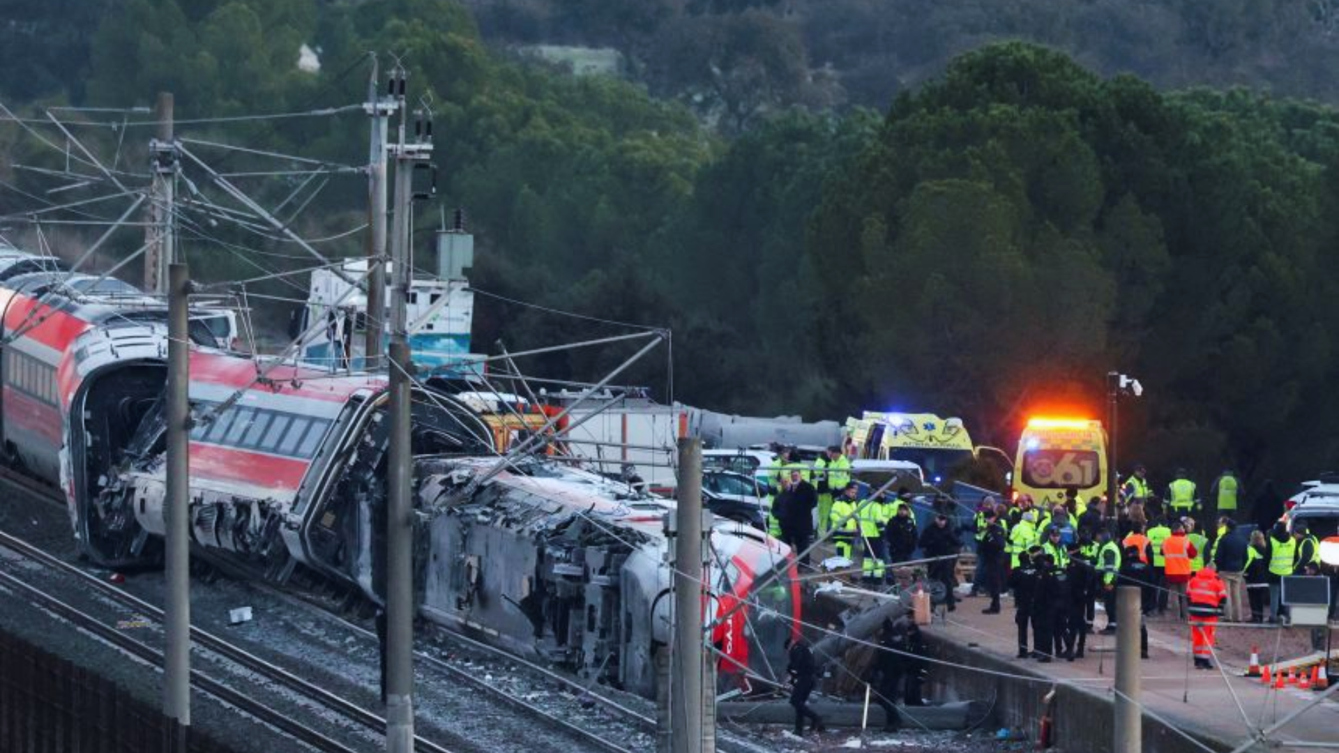 Spain Train Crash 2026 | Live Updates, Casualty Reports, and Investigation