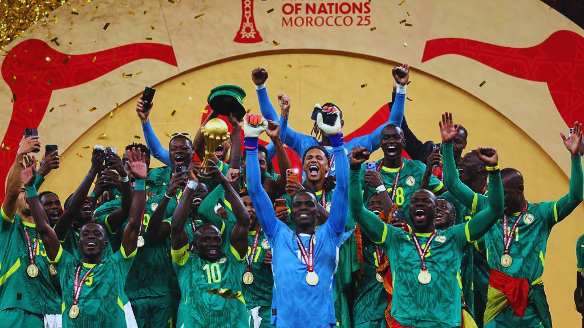 Senegal Stripped of AFCON Title | CAF Declares Morocco 2025 Champions
