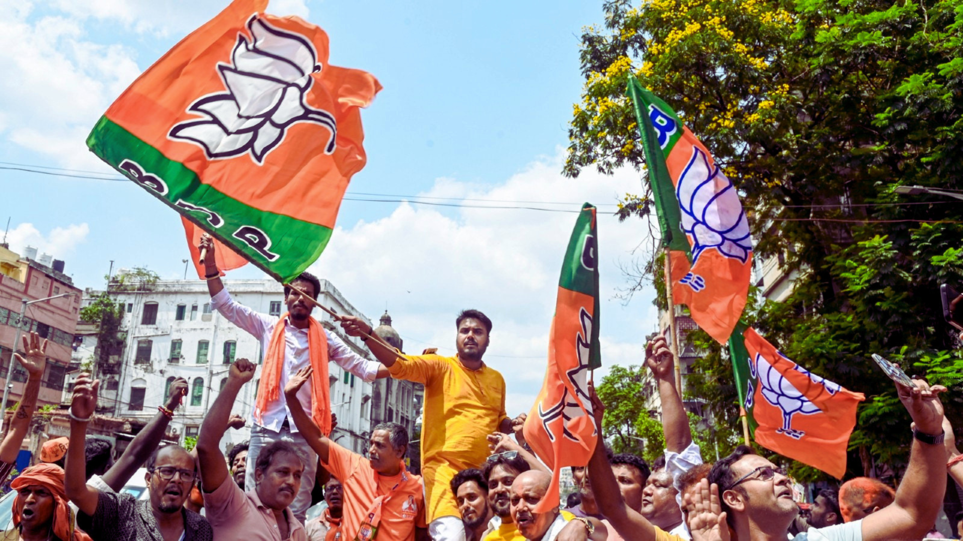 West Bengal Assembly Elections 2026 | BJP Scripts History with Landslide Victory